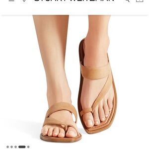 EUC Stuart Weitzman Lyla Sandals SZ 7 SOLD OUT ONLINE
